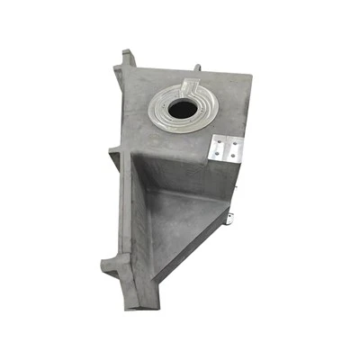 Piezas de aluminio de fundición Clamshell