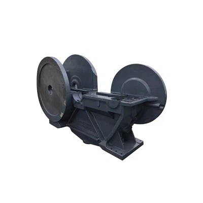 Caja de engranajes de piezas de hierro dúctil