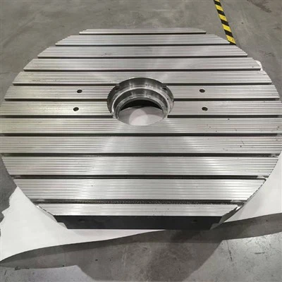 Banco de trabajo de piezas de hierro dúctil